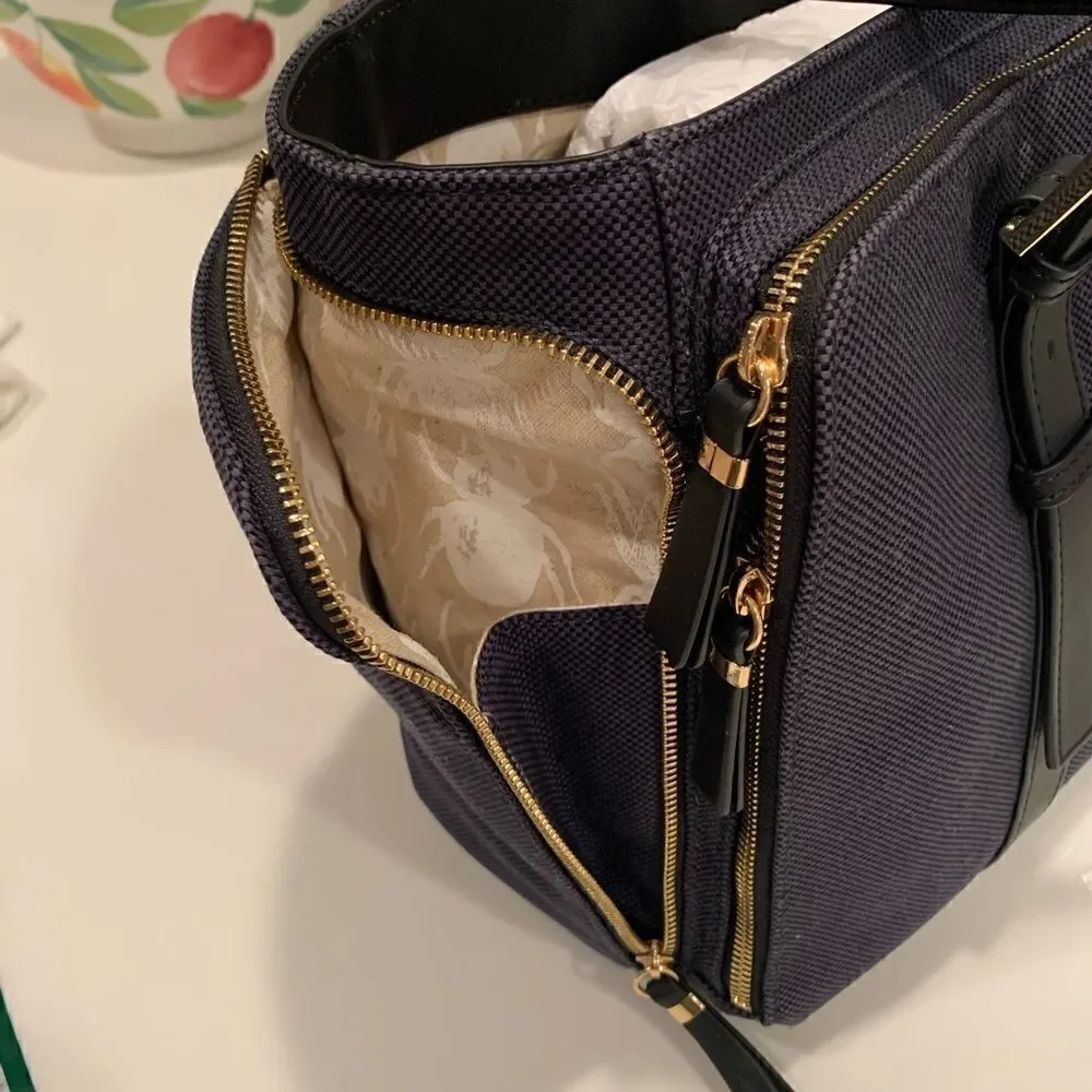 India Hicks Duchess of Windsor - Navy - New